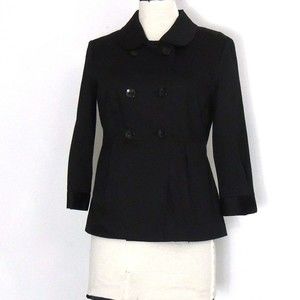 Apt9 Women's 6 Button Jacket Size 12 Made In Vietnam